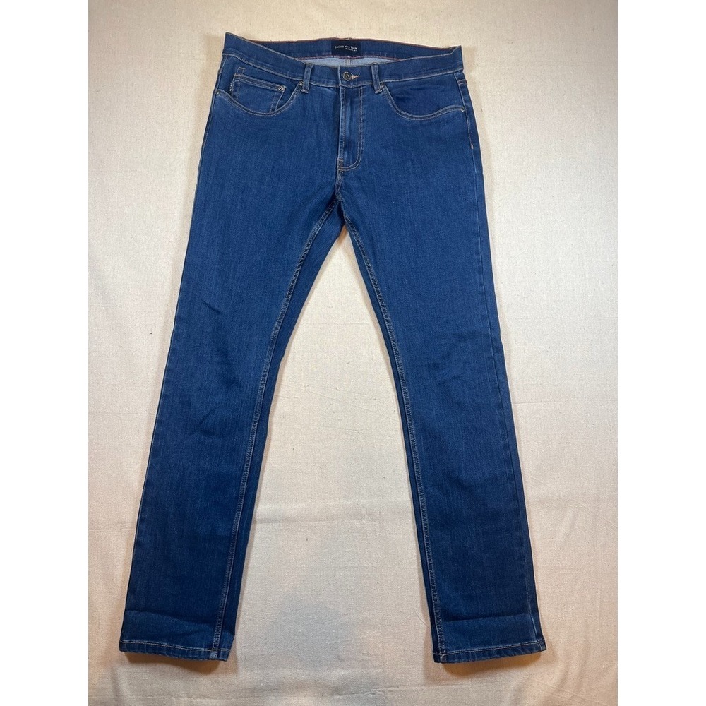 Jachs New York‎ Men's Comfort Stretch Denim Jeans, Blue, Size 36X34